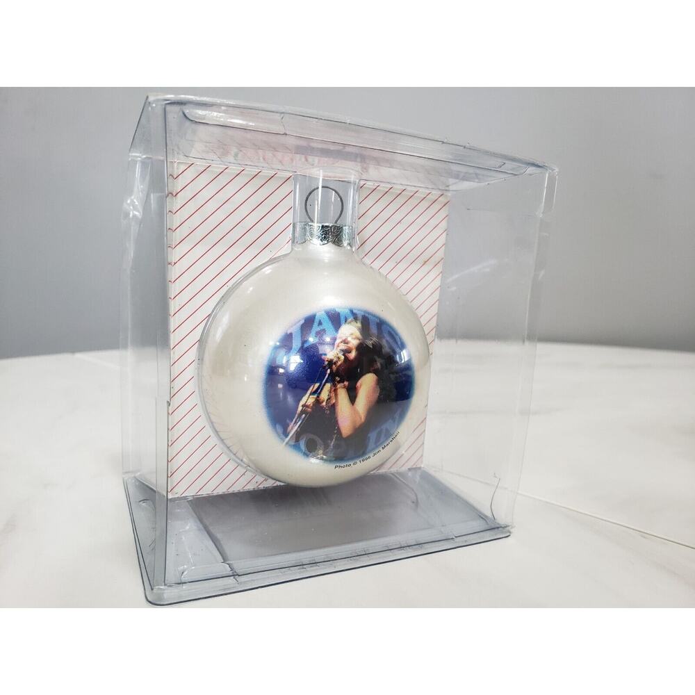1996 Santa's Rockshop LE Collectibles JANIS JOPLIN Christmas Tree Ornament NEW
